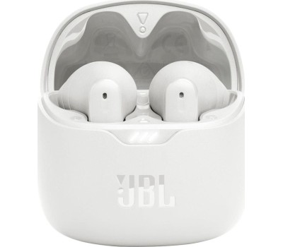 TWS наушники JBL Наушники Tune Flex, Bluetooth, внутриканальные, белый [ tflexwht]