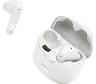 TWS наушники JBL Наушники Tune Flex, Bluetooth, внутриканальные, белый [ tflexwht]