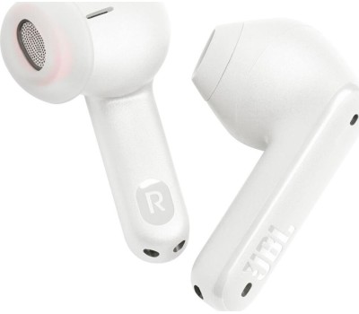 TWS наушники JBL Наушники Tune Flex, Bluetooth, внутриканальные, белый [ tflexwht]