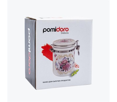POMI D'ORO P220120 Debora Банка для сыпучих продуктов, 560гр