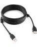 Gembird/Cablexpert CCF2-USB2-AMAF-15 USB 2.0 Pro Кабель , AM/AF, 4.5м, экран, 2феррит.кольца, черный, пакет