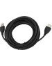 Gembird/Cablexpert CCF2-USB2-AMAF-15 USB 2.0 Pro Кабель , AM/AF, 4.5м, экран, 2феррит.кольца, черный, пакет