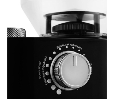 Кофемолка KITFORT Кофемолка КТ-741, черный