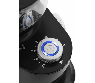 Кофемолка KITFORT Кофемолка КТ-741, черный