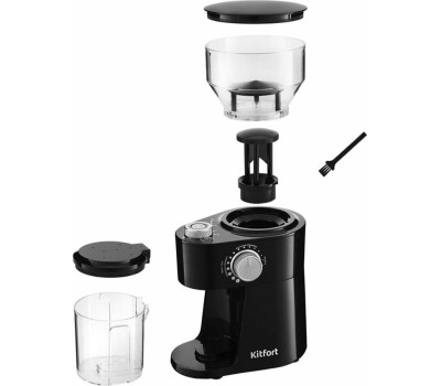 Кофемолка KITFORT Кофемолка КТ-741, черный