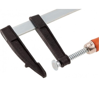 Струбцина SPARTA Струбцина F-образная, 400 х 80 х 460 мм 204335