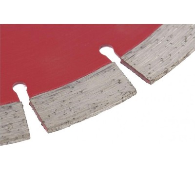 Диск алмазный MATRIX Диск алмазный, отрезной сегментный, 230 х 22.2 мм, тонкий, сухая резка Professional 730677