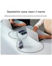 UGREEN Зарядное устройство X763 (25877) Nexode Pro 160W USB-A+3*USB-C GaN Tech Fast Charger EU с кабелем 1,5M 240W. Цвет: серый