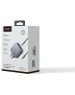 UGREEN Зарядное устройство X763 (25877) Nexode Pro 160W USB-A+3*USB-C GaN Tech Fast Charger EU с кабелем 1,5M 240W. Цвет: серый