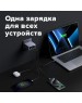 UGREEN Зарядное устройство X763 (25877) Nexode Pro 160W USB-A+3*USB-C GaN Tech Fast Charger EU с кабелем 1,5M 240W. Цвет: серый
