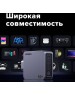UGREEN Зарядное устройство X763 (25877) Nexode Pro 160W USB-A+3*USB-C GaN Tech Fast Charger EU с кабелем 1,5M 240W. Цвет: серый