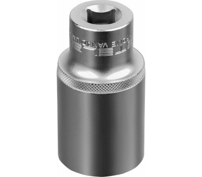 Головка торцевая STELS Головка торцевая, 30 мм, шестигранная, CrV, под квадрат 1/2 13837