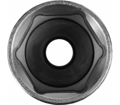 Головка торцевая STELS Головка торцевая, 30 мм, шестигранная, CrV, под квадрат 1/2 13837