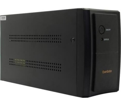 ИБП Exegate EP285527RUS ИБП ExeGate SpecialPro UNB-2200.LED.AVR.EURO.RJ.USB <2200VA/1300W, LED, AVR, 4 евророзетки, RJ45/11, USB, Black>