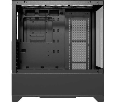 Powercase Vision Black V2, Tempered Glass, чёрный, ATX (CVBAV2-L0)