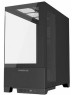 Powercase Vision Black V2, Tempered Glass, чёрный, ATX (CVBAV2-L0)