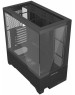 Powercase Vision Black V2, Tempered Glass, чёрный, ATX (CVBAV2-L0)