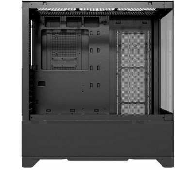 Powercase Vision Black V2, Tempered Glass, чёрный, ATX (CVBAV2-L0)