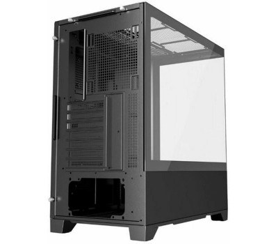 Powercase Vision Black V2, Tempered Glass, чёрный, ATX (CVBAV2-L0)