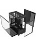 Powercase Vision Black V2, Tempered Glass, чёрный, ATX (CVBAV2-L0)