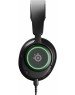 STEELSERIES Гарнитура игровая Arctis Nova 3, для компьютера и игровых консолей, накладные, проводные, черный [61631]