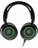STEELSERIES Гарнитура игровая Arctis Nova 3, для компьютера и игровых консолей, накладные, проводные, черный [61631]