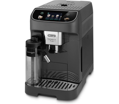 DELONGHI Кофемашина автоматическая Magnifica Plus ECAM320.61.G, 15Бар, с автоматическим капучинатором, серый