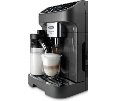 DELONGHI Кофемашина автоматическая Magnifica Plus ECAM320.61.G, 15Бар, с автоматическим капучинатором, серый