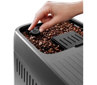 DELONGHI Кофемашина автоматическая Magnifica Plus ECAM320.61.G, 15Бар, с автоматическим капучинатором, серый
