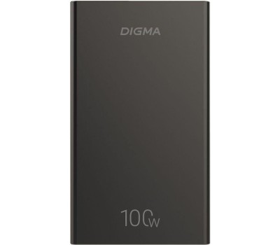 DIGMA Внешний аккумулятор (Power Bank) DGPD100WA, 20000мAч, черный [dgpd20a100abk]