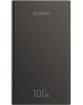 DIGMA Внешний аккумулятор (Power Bank) DGPD100WA, 20000мAч, черный [dgpd20a100abk]