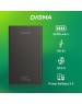 DIGMA Внешний аккумулятор (Power Bank) DGPD100WA, 20000мAч, черный [dgpd20a100abk]