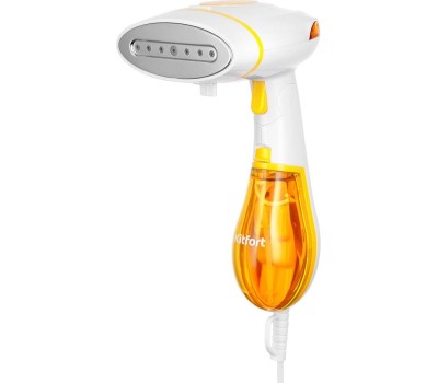 Отпариватель KITFORT Отпариватель ручной КТ-9191-1, белый/желтый