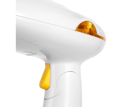 Отпариватель KITFORT Отпариватель ручной КТ-9191-1, белый/желтый