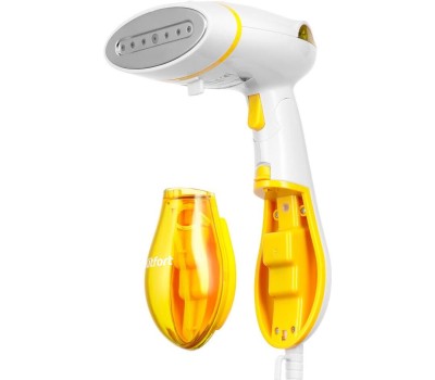 Отпариватель KITFORT Отпариватель ручной КТ-9191-1, белый/желтый