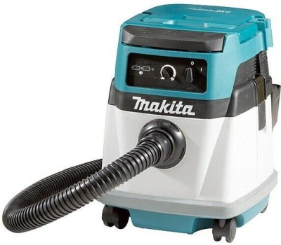 MAKITA Строительный пылесос DVC150LZ, гибридное, без АКБ, без ЗУ, белый