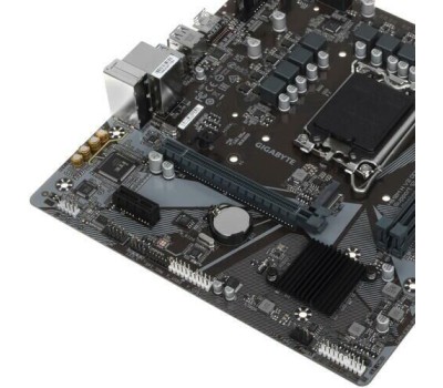Материнская плата GIGABYTE Материнская плата H610 S1700 MATX H610M H V2