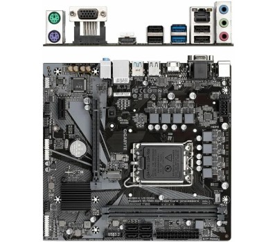 Материнская плата GIGABYTE Материнская плата H610 S1700 MATX H610M H V2