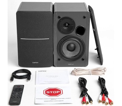 EDIFIER Колонки Bluetooth R1280DBs, 2.0, черный [r1280dbs black]