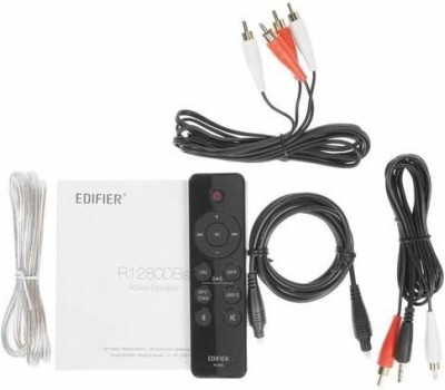 EDIFIER Колонки Bluetooth R1280DBs, 2.0, черный [r1280dbs black]