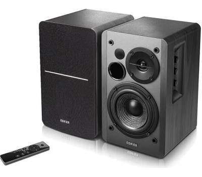 EDIFIER Колонки Bluetooth R1280DBs, 2.0, черный [r1280dbs black]