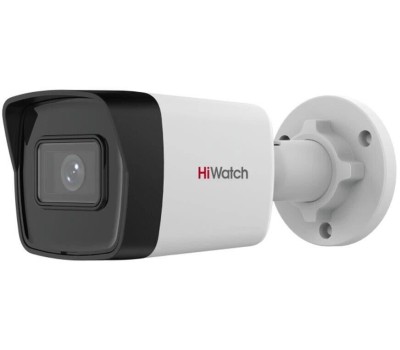 HIWATCH Камера видеонаблюдения IP Ecoline IPC-B020(C)(2.8mm), 1920х1080. pix, 2.8 мм, белый
