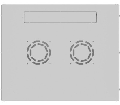 NTSS Шкаф коммутационный Lime -WL12U5545GS настенный, стеклянная передняя дверь, 12U, 550x450 мм