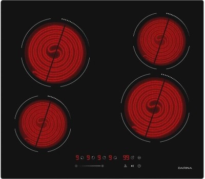 DARINA Электрическая варочная панель 6P E323 B