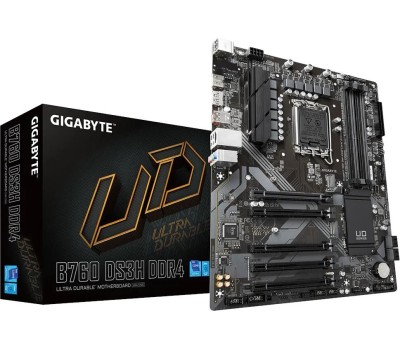 Материнская плата Gigabyte B760 DS3H DDR4 {Socket 1700, Intel®B760, ATX, RTL}