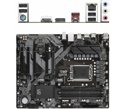 Материнская плата Gigabyte B760 DS3H DDR4 {Socket 1700, Intel®B760, ATX, RTL}