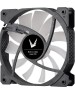 FORMULA Вентилятор для корпуса Cosmic 14BK ARGB 140х140x25 черный 4-pin 25.6дБ (COSMIC 14BK ARPW) Ret