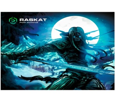 коврик RASKAT Коврик для мышки Rogue SW - M (450*400*3мм, резина+ткань, прошитый край)