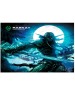 коврик RASKAT Коврик для мышки Rogue SW - M (450*400*3мм, резина+ткань, прошитый край)