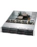 SUPERMICRO Корпус CSE-825TQC-R802LPB 2U SC825TQC 8 x 3.5